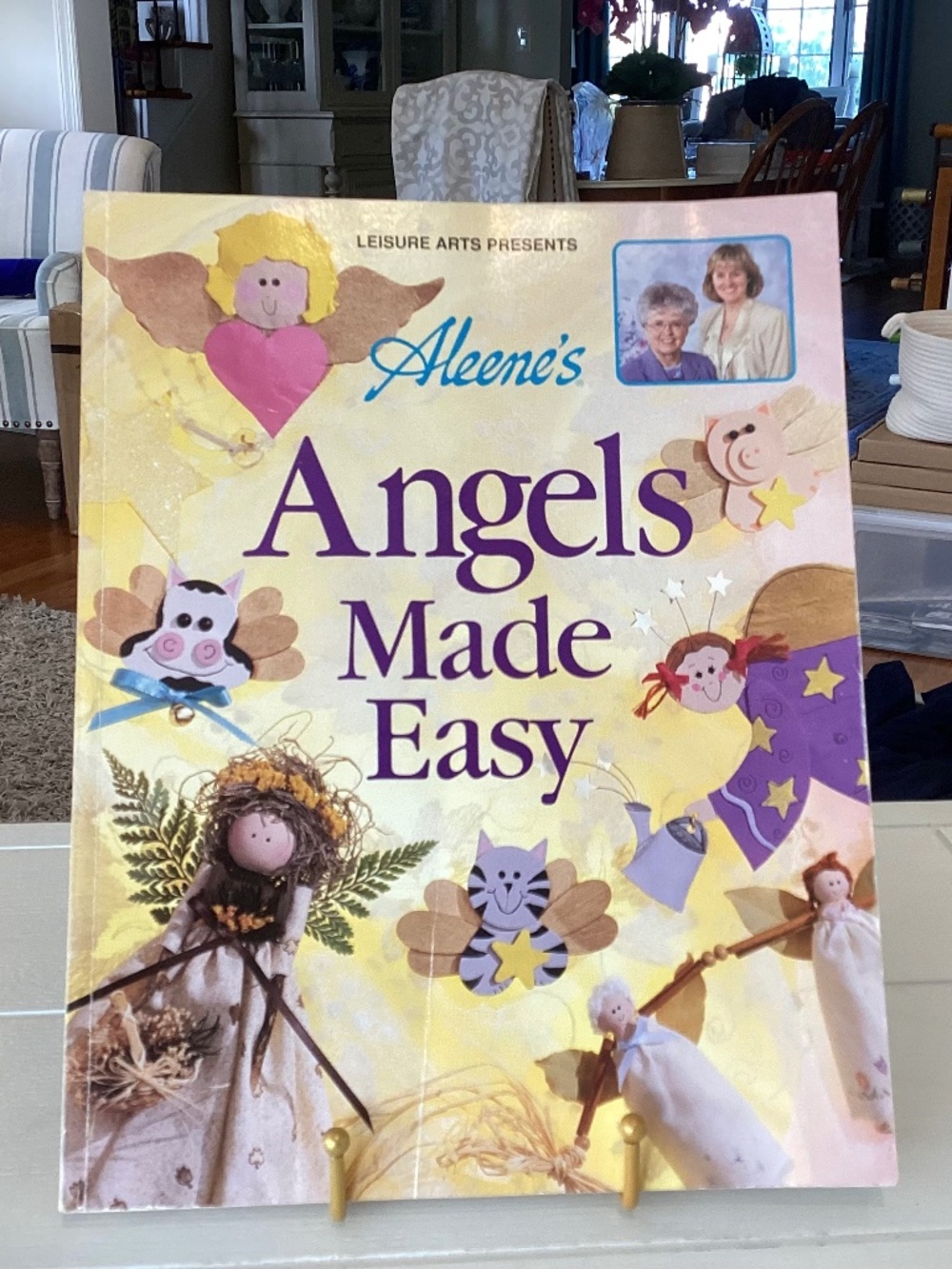 Alene’s “Angels Made Easy” Craft Softcover Book